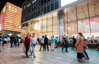 Apple'ın Çin'deki iPhone satışlarında çok sert düşüş