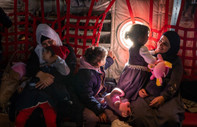 NYT Gazze'den tahliye edilen çocukları yazdı: Hayatlarındaki ilk uçuştu