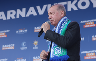 Cumhurbaşkanı Erdoğan: Seçimi Ankara'dan takip edeceğim
