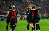 Bayer Leverkusen ilk şampiyonluğuna bir galibiyet uzakta