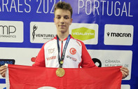 Cimnastikçi Sinan Cankurt'tan tarihi başarı: Gençlerde ilk Avrupa şampiyonluğunu kazandı