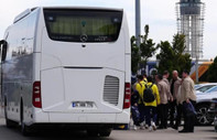 Fenerbahçe Yönetimi ve U19 takımı Şanlıurfa'ya gitti