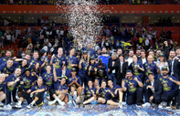 Fenerbahçe Avrupa şampiyonu
