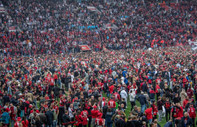 Bayer Leverkusen tarihinde ilk kez Bundesliga şampiyonu oldu