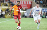 Galatasaray Alanya'dan 3 puanla dönüyor