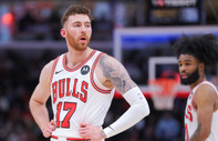NBA'de Bulls forması giyen Onuralp Bitim gözündeki rahatsızlık nedeniyle sezonu kapadı