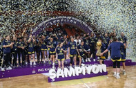 Fenerbahçe 18'inci kez şampiyon