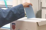 Hırvatistan'da halk genel seçim için sandık başında