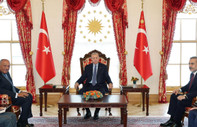 Cumhurbaşkanı Erdoğan, Mısır Dışişleri Bakanı Şukri ile görüştü