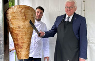 Almanya Cumhurbaşkanı Steinmeier İstanbul ziyaretinde döner kesti