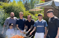 Arda Güler parti verdi: Real Madridli futbolculara mangal ziyafeti