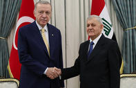 Erdoğan'dan Reşid'e: Irak'ın terörün her türlüsünden arındırılması gerekiyor