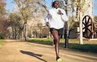 Sharon Lokedi: Koşmak benim için hep bir meydan okuma