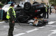 Aracı ters döndü: İsrailli aşırı sağcı Bakan Ben-Gvir trafik kazasında yaralandı