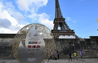 Olimpiyat meşalesini 6 bin Fransız polis koruyacak