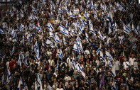 İsrailliler rehine takası ve Netanyahu'nun istifası için yine sokaklarda