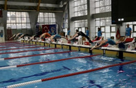 Paletli Yüzme Kulüplerarası Büyükler Türkiye Şampiyonası'nda 3 Türkiye rekoru kırıldı