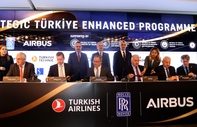 Türk Hava Yolları, Airbus ve Rolls-Royce'dan stratejik iş birliği