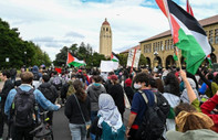 ABD üniversitelerindeki protestolar Filistinlilere umut oldu