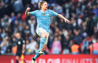 City sensiz ne yapar, De Bruyne?