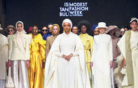 Modest Moda Haftası için 2 bin konuk İstanbul’daydı