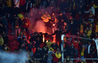 Göztepe-Altay derbisinde tribüne fişek atan sanığa 15 yıl hapis