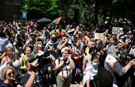 ABD'de üniversitelerdeki Filistin'e destek gösterilerinde 2 bin 500 kişi gözaltına alındı