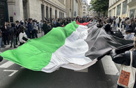 Fransa'da Filistin'e destek eylemleri üniversitelerin ardından liselere de yayıldı