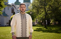 Zelenskiy "Tanrı bizimle" dedi Rusya'dan yanıt gecikmedi: Efendimiz Kiev'de yaşamıyor