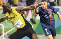 Mbappe ile Bolt yarışsa kim geçer?