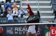Djokovic'ten Roma Açık'a erken veda