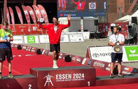 Milli okçu Mete Gazoz Avrupa şampiyonu