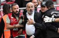Kayserispor Başkanı Ali Çamlı: Hakeme niçin kırmızı kart gösterdiğini sormaya gidiyordum
