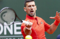 Djokovic Wimbledon'da çeyrek finale yükseldi