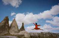 Hollandalı fotoğraf sanatçısı Scarlett Hooft Graafland: Karşılaştığım doğal renklere sadık kalmaya çalıştım