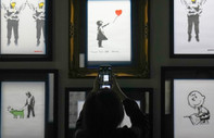 Toronto'da The Art of Banksy Sergisi açıldı