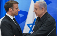 Fransa Cumhurbaşkanı Macron, İsrail Başbakanı Netanyahu ile telefonda görüştü