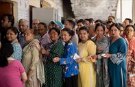 Hindistan'da 650 milyon oy sayılıyor: Modi öncülüğündeki blok önde