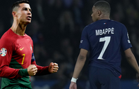 Ronaldo'dan Mbappe'ye destek