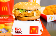 McDonald's tavuk ürünlerinde Big Mac'i kullanamayacak