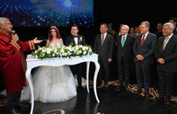 Özel ve Kılıçdaroğlu nikah şahidi oldu