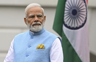 Hindistan'da Modi üçüncü kez başbakan olarak yemin etti