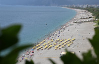 Antalya'da hava sıcaklığı 45 dereceye çıkacak