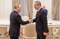 Hakan Fidan ile görüşen Putin: Türkiye’nin BRICS'e yönelik ilgisi memnuniyet verici