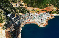 60 milyon lira ceza kesildi: Sinpaş’ın Marmaris Kızılbük'teki inşaatı mühürlendi
