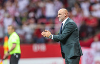 Polonya Milli Futbol Takımı'nın teknik direktörü Probierz: Topa sahip olmayı biliyoruz, zaferi hak ettiğimizi düşünüyorum