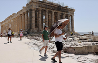 Yunanistan'da aşırı sıcaklar: Akropolis öğle saatlerinde ziyarete kapatıldı