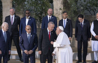 Cumhurbaşkanı Erdoğan İtalya'da: G7 Zirvesi'ne katılan liderlerle görüştü