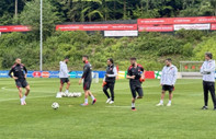 A Milli Futbol Takımı Portekiz maçının hazırlıklarına başladı