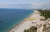 Akdeniz'de deniz suyu sıcaklığı 29 dereceyi aştı